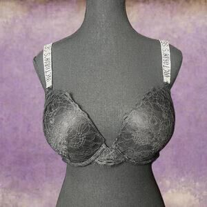 Victorias secret rhinestone bra